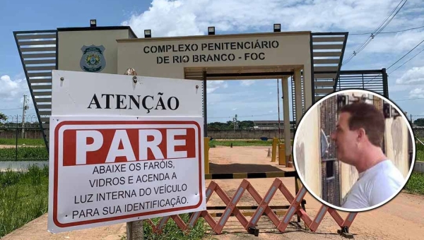 Detentos aceitam entregar armas com a chegada do promotor Tales Tranin